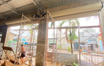 Thi Công Lắp Đặt Cửa Cuốn Giá Rẻ Tại TPHCM
