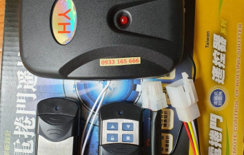 Sửa Hộp Điều Khiển Cửa Cuốn Và Remote Cửa Cuốn