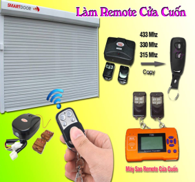 REMOT CỬA CUỐN HÃNG YY
