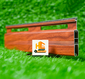 Cửa Cuốn Đức Khe Thoáng Titadoor Vân Gỗ