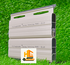 Cửa Cuốn Đức Khe Thoáng Titadoor PM49S