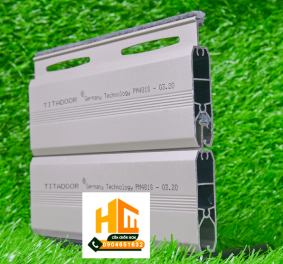 Cửa Cuốn Đức Khe Thoáng Titadoor PM481S