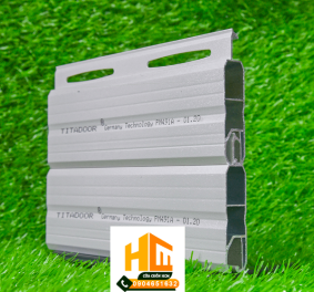 Cửa Cuốn Đức Khe Thoáng Titadoor PM491A