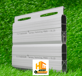 Cửa Cuốn Đức Khe Thoáng Titadoor PM491