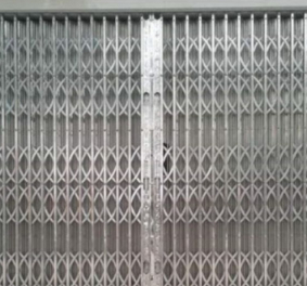 CỬA KÉO INOX CÓ LÁ