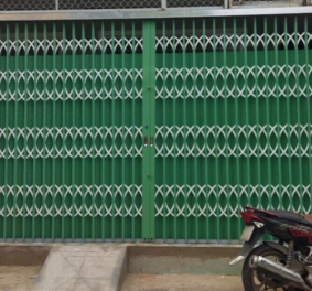 CỬA KÉO BẠC ĐẠN TREO